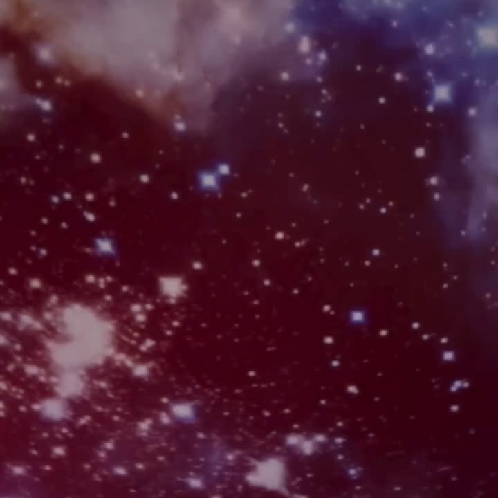 Instagram post by @aggielang for MyDomaine. Caption reads: 🌌 POCOCO Galaxy Projector....