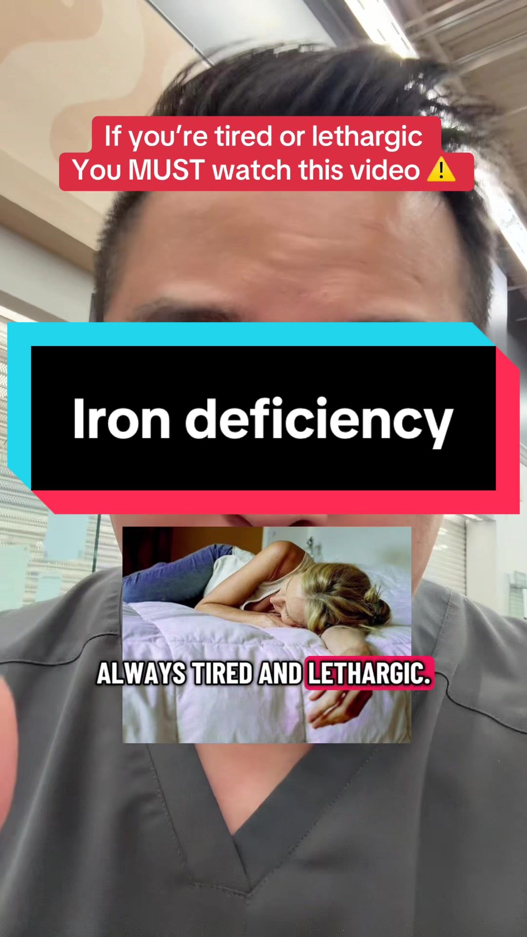 TikTok post by @rphreviews for MegaFood. Caption reads: [...] you do my go to recommendation is by....