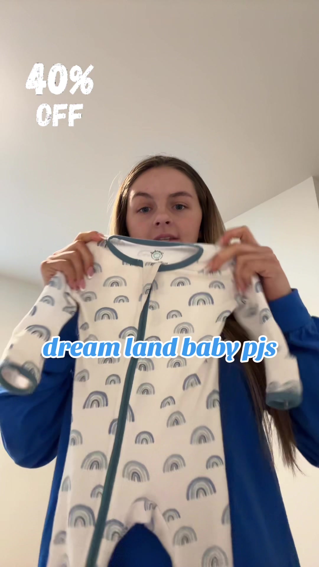 TikTok post by @tiarra_boisseau for Dreamland Baby. Caption reads: [...] be my fav bamboo find so far😅🤍🤩....