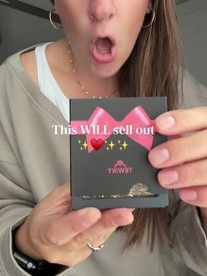 TikTok post by @melindamae16 for Tewiky. Caption reads: @Tewiky outdid themselves with this one! It sold....