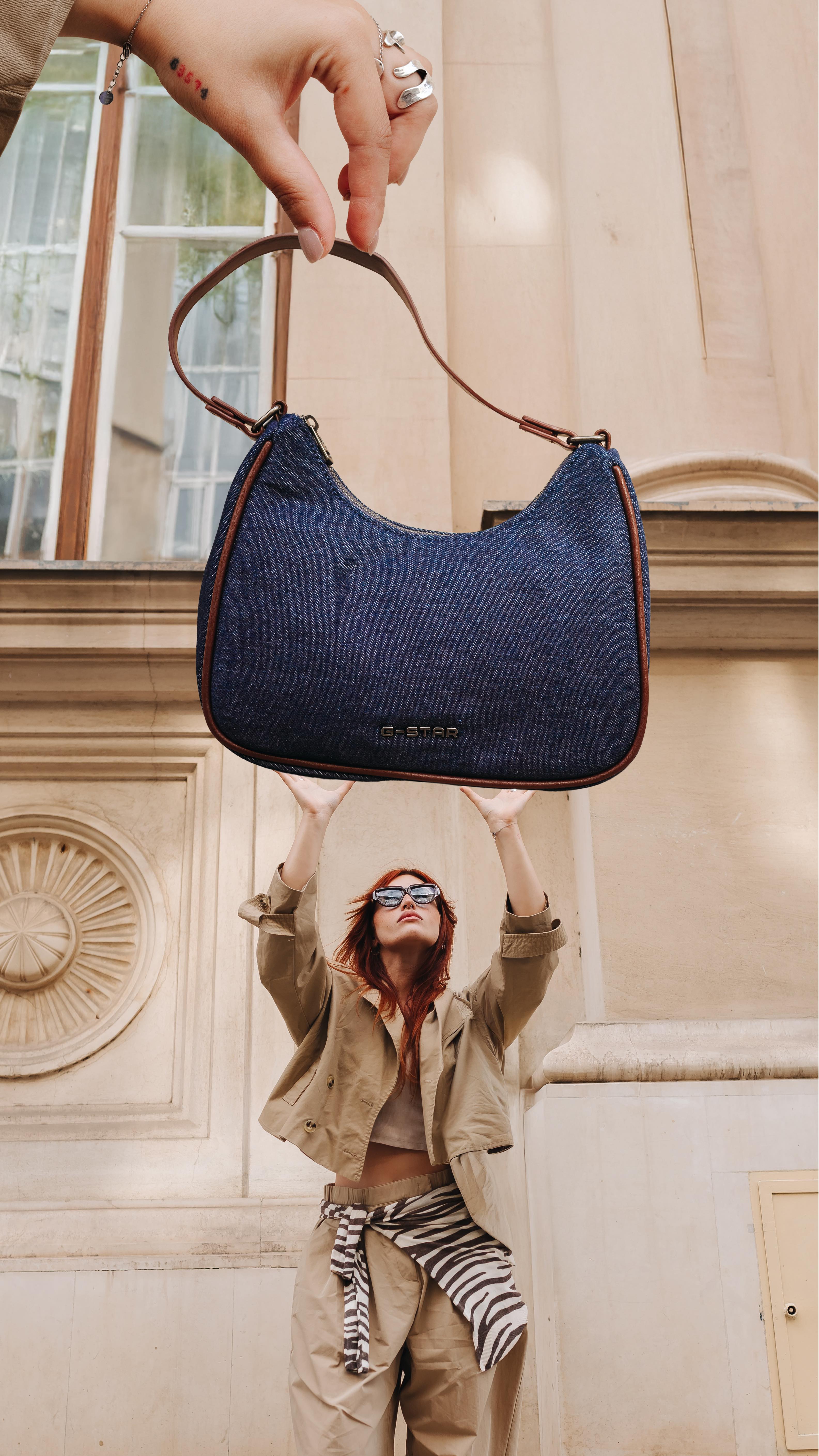 Instagram post by @denisa_balint for CCC. Caption reads: Shoes and bags to take you places, because every....