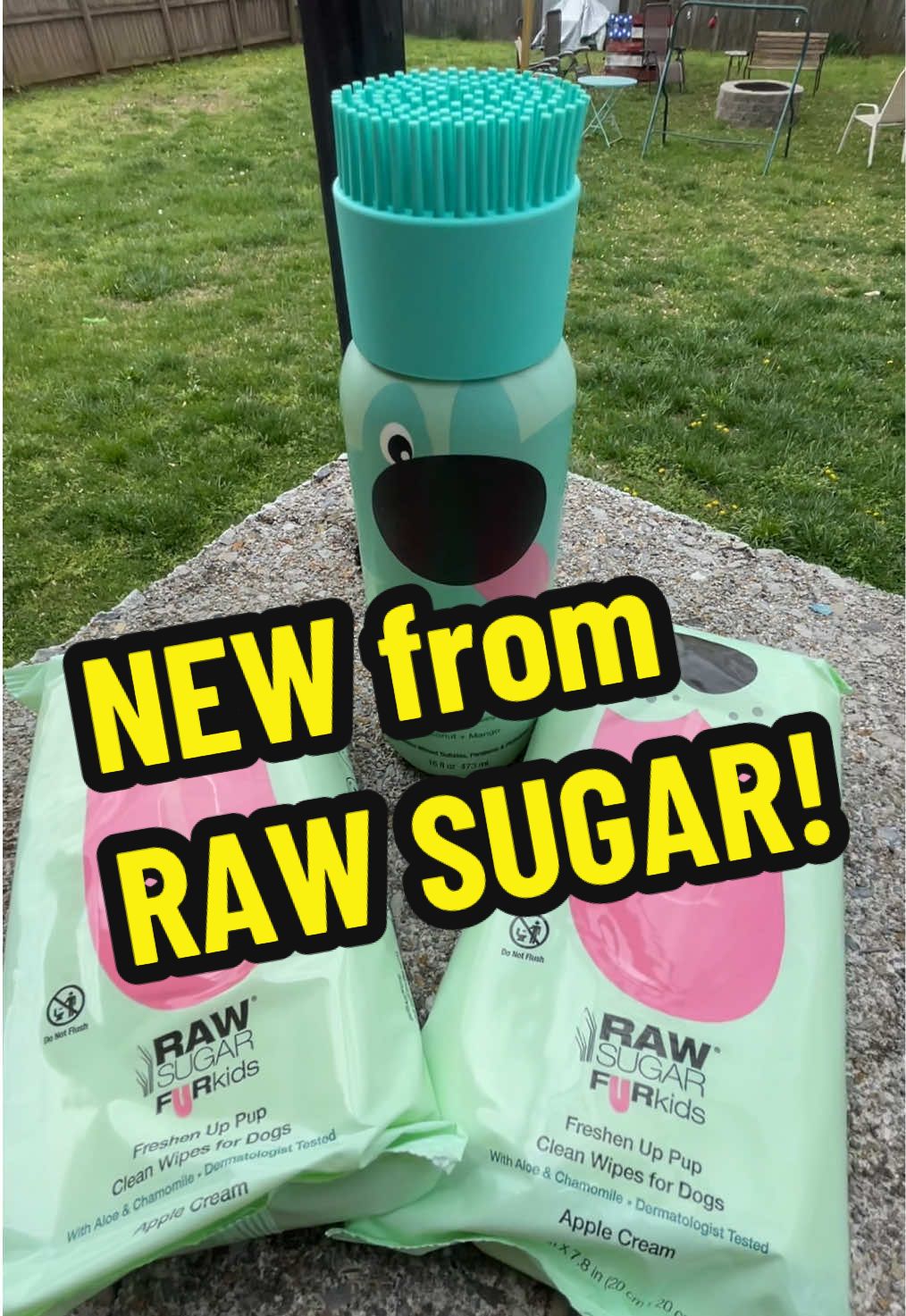 TikTok post by @coupondogmom for Raw Sugar Living. Caption reads: I’ve always loved @Raw Sugar Living for my family....