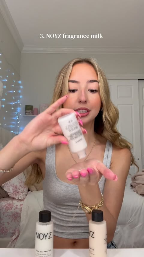 Instagram post by @melanie_.schmidt for Ulta Beauty. Caption reads: [...] to beat school air! @noyz_official....